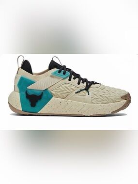 Under Armour Project Rock 6 Brown Teal